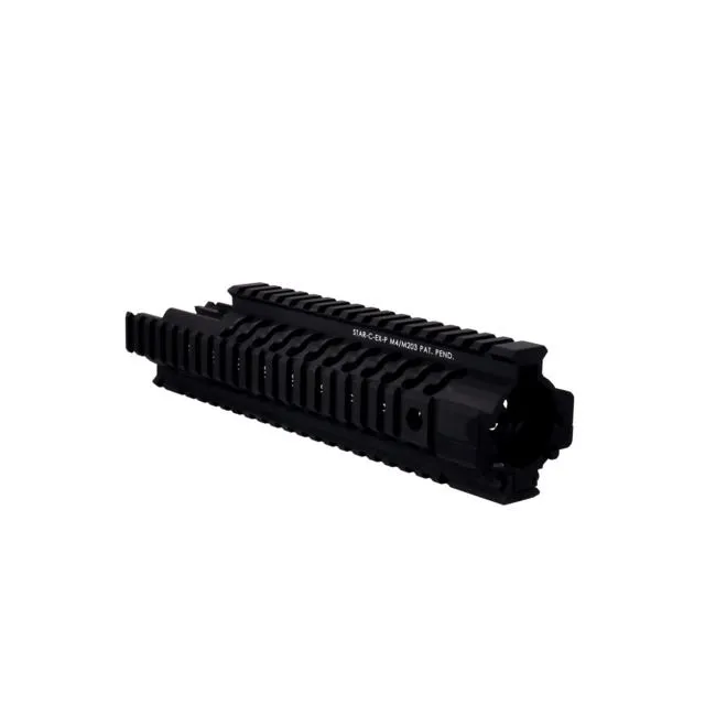 Samson STAR EX Series AR-15 2-Piece Free-Float Handguard 7 inch Black