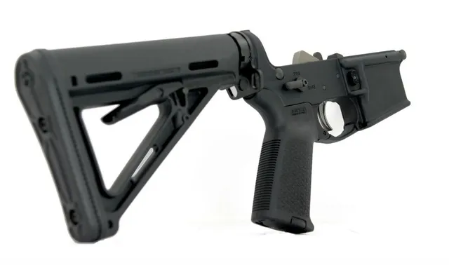 PSA AR15 Complete Ambi Defender MOE Lower - 508108