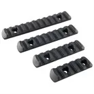 MOE L2 Rail Picatinny Polymer Black 2.5"