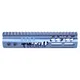 Guntec USA Trump Series Limited Edition M-LOK System Free Floating Handguard w/ Monolithic Top Rail 9in Anodized Grey