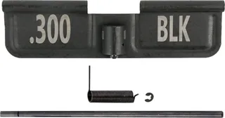 ABC RIFLE COMPANY AR-15 Engraved Ejection Port Dust Cover Assembly .300 AAC Blackout Black
