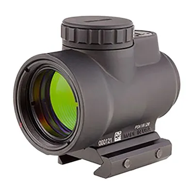 Reflex Mro 1x25mm 2.0 MOA Green Dot Low Mount Black