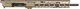 CMMG Upper Group Dissent Mk47 7.62X39 16.1in Empire Profile Non-Threaded Coyote Tan