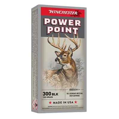 Power-Point 300 AAC Blackout 150gr Soft Point Tip 20/Box