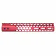Guntec USA Air Lite Honeycomb Series M-LOK Free Floating Handguard w/Monolithic Top Rail 12in Red