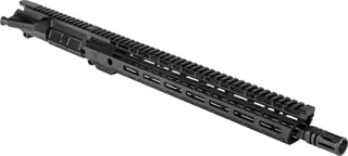 TRYBE Defense AR-15 Complete Upper Receiver 16in 9mm Luger Rifle Barrel 1-10 Twist 1/2x36 A2 Black