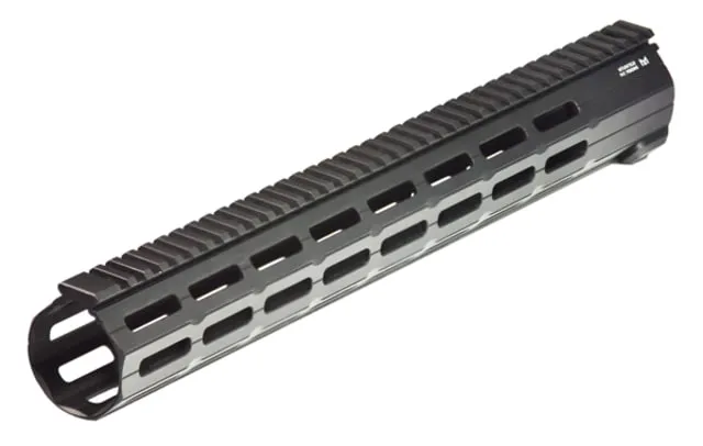 UTG Pro Super Slim SD 16in M-LOK Free Float handguard Black