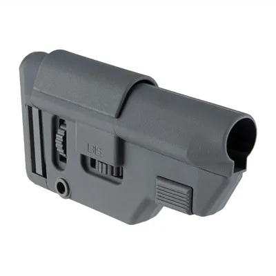 Collapsible Precision Stock Wolf Gray- Short