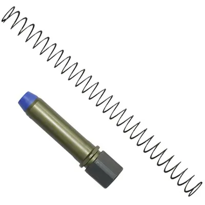 Heavy K-Spec AR-15 A5-Length H2 Buffer/Spring Kit 5.6oz OD Green