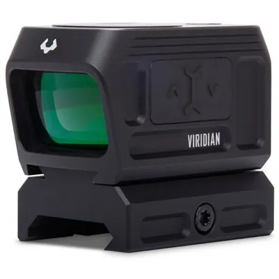 Emitter GN Reflex Rfx45 Closed Green Dot Sight W/Low Mount Black