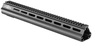 Luth-AR Widebody Palm Handguard Vented 15 in MLOK Black Rifle