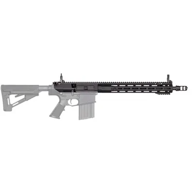 Uppper SR-25 K6 6.5mm Creedmoor 16" Bbl Assembled Upper Rcvr Black