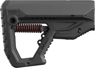 FAB Defense GL-Core Impact Buttstock AR15 Black fx-cimpactb
