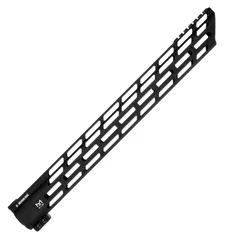 Obsidian Arms 15C Handguard Slant-Cut M-LOK Black Hardcoat - 17"