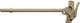 Phase 5 Weapon Systems Inc .308 CAL Ambi-Battle Latch / Charging Handle Assembly Flat Dark Earth