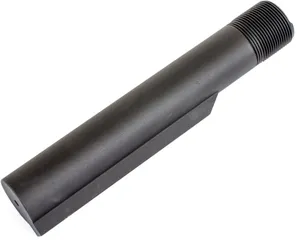 Tiger Rock Mil Spec Stock Buffer Tube AR-15 6 Positions Black Small