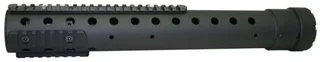 Precision Reflex Free Float Forearm Gen 3 15in Carbon Fiber Black