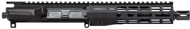 Aero Precision M4E1 Threaded Complete Upper 7.5in 5.56 Barrel ATLAS R-ONE 7in M-LOK HG Anodized Black