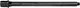 Lead & Steel AR-9 9mm Threaded AR Barrel 11.3in Straight Blowback 1-10 Twist 1/2x36 Nitride Black