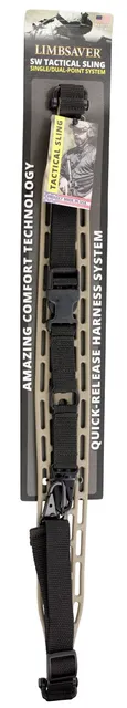 Limbsaver Tactical Special Weapons 1-Point Sling, Black/Tan