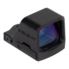 OSight C GN 3 MOA + 32 MOA Circle Green Dot Sight, Black