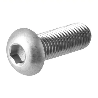 Titanium AR-15 Grip Screw Ti Raw