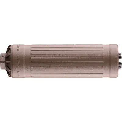 Direct Thread CT5P 5.56 NATO/6mm ARC 1/2x28" Rifle Suppressor FDE