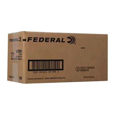 American Eagle 223 Remington 55gr FMJ 1,000/Case