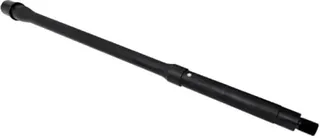 Moriarti AR-15 5.56x45mm NATO Threaded Barrel 18 inch Government Rifle Length 1-7 Twist 1/2x28 QPQ Corrosion Resistant Black
