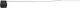 TacFire Pinned Rifle Gas Tube w/ .750 Gas Block Black Small