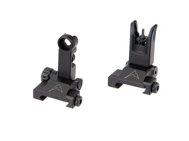Rainier Arms Back Up Iron Sights