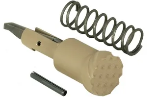 Timber Creek AR Forward Assist Assembly Kit FDE AR15/10 Mil-Spen Uppers AR FA FDE