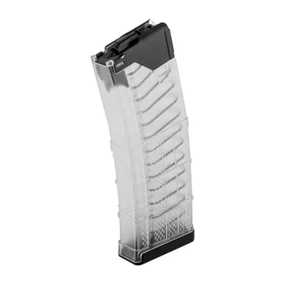 AR-15 L5awm Translucent Clear Magazine 30-Rd