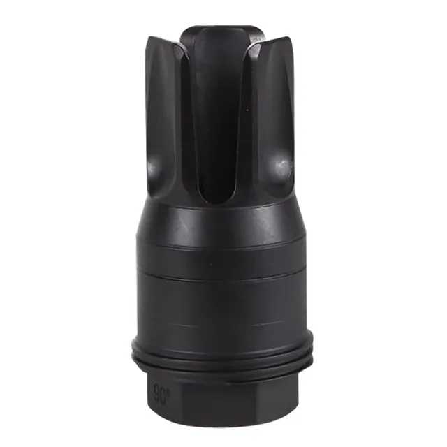 Sig Clutch-Lok 90 deg Shouldered QD Flash Hider for Sig 5.56mm SLH/SLX