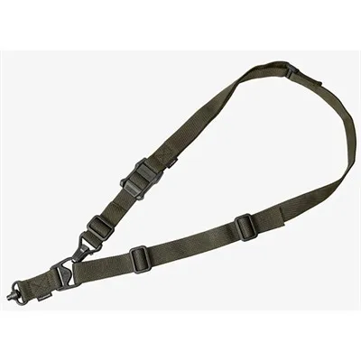 Multi-Mission Ms3 Gen2 Single QD One/Two-Point Rifle Sling Ranger Green