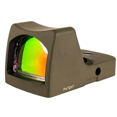 Type LED Reflex RMR Rm01 3.25 MOA Red Dot Sight, OD Green