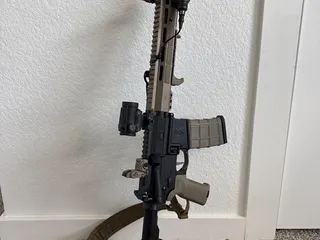 Suppressed 11.5-inch PSA Pistol with Polonium-K