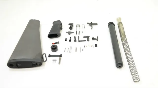 A2 Freedom Rifle Lower Build Kit - 7778701