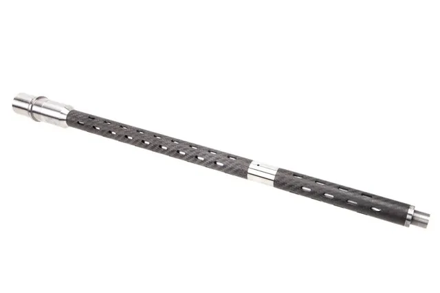 BSF Barrels .308 Rifle Gas 1/10 Twist - 20" Black/Gray Fluted