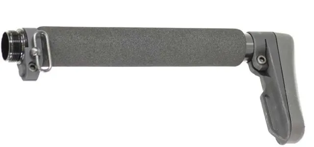 DoubleStar AR-UL Ultra Lite Buffer Tube ONLY 7075-T6 Aluminum Anodized Black 0.5in