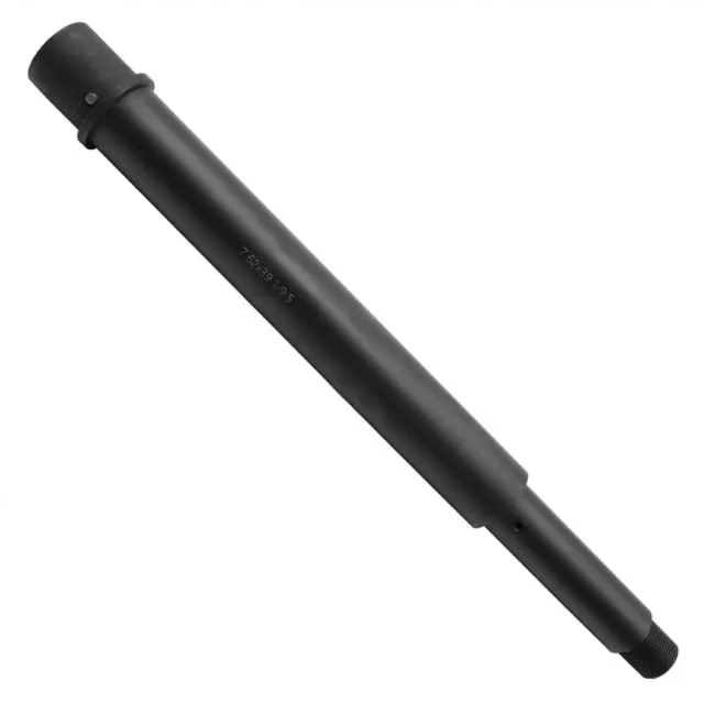 Tiger Rock Threaded Barrel AR-15 7.62X39 10.5in Carbine Gas System 1-9.5 Twist 5/8in x24 Thread Pitch Black Nitrid Black Medium