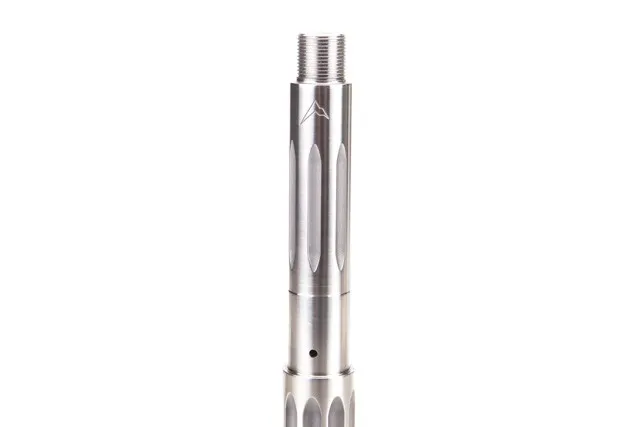 Rainier Arms Ultramatch MOD2 300 Blackout .800 Gas Block TiN Extension- 8.5 Polished