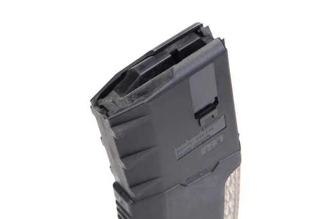 Hera Arms H3T Polymer Magazine 30 Round with transparent Frame