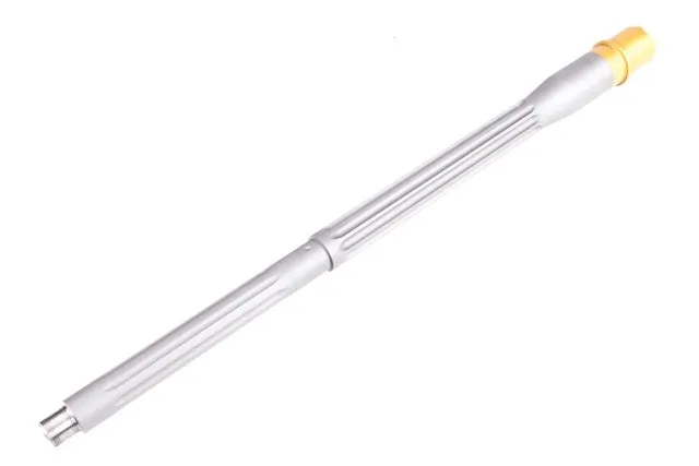 Rainier Arms Ultramatch MOD2 308 .800 Gas Block TiN Extension- 18 Satin
