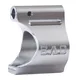 Battle Arms Development Lightweight .625 in Diameter Rifle Gas Block Raw Titanium