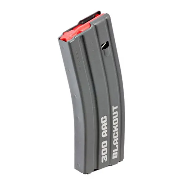 Ruger AR-556 .300 Blackout 30 Round AR-15 Magazine, Black
