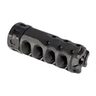 AR-15 Hypertap Muzzle Brake .264/6.5mm, 5/8-24 Black