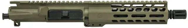 Ghost Firearms Elite Complete Upper Receiver 5.56x45 NATO 7.5 inch Pistol Length 4150 M4 Barrel 1-7 Twist 7 inch M-LOK Free Float Hand Guard A2 Flash