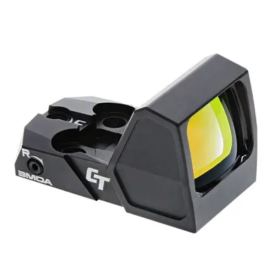 Rapid Aiming Dot Reflex Sight - Ct Rad Micro Pro Rapid Aiming Dot 3 MOA Red Dot Reticle BLK