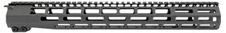 Grey Ghost Precision M-LOK Handguard AR-15 15 inch Aluminum 0.8 lb Sniper Grey Cerakote